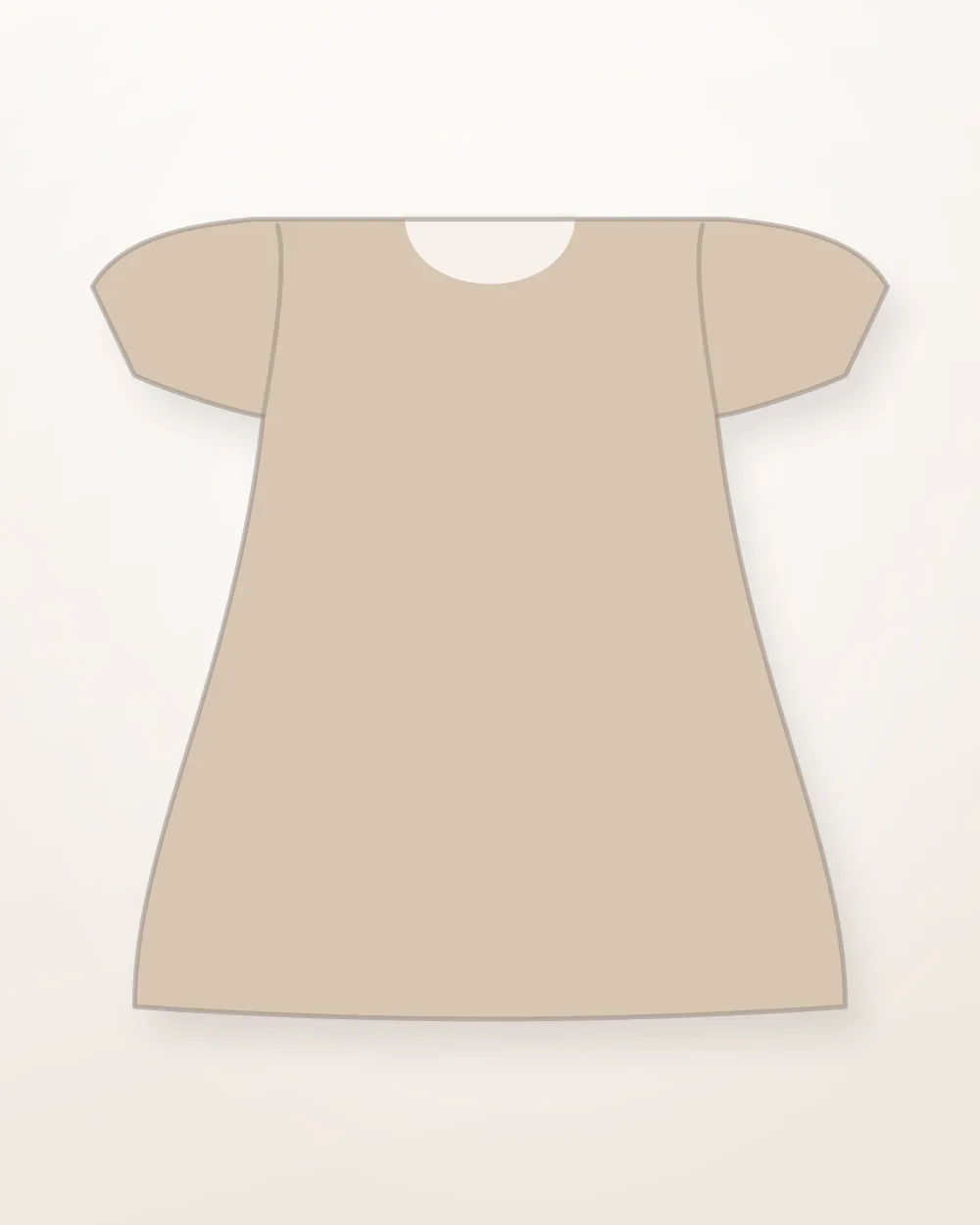 Easy Day Dress, sample illustration