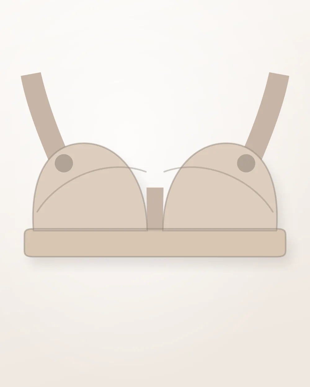 Gentle Nursing Bra, sample illustration